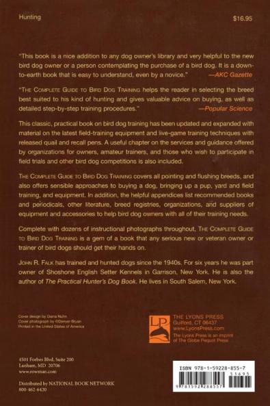 Complete Guide to Bird Dog Training