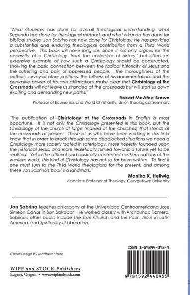 Christology at the Crossroads
