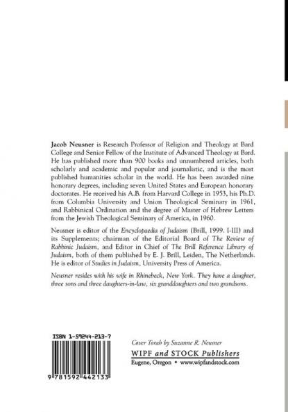 Understanding Rabbinic Judaism: From Talmudic to Modern Times