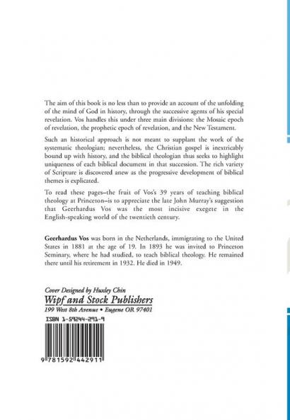 Biblical Theology