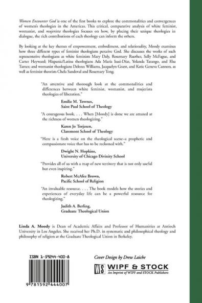 Women Encounter God: Theology Across the Boundaries of Difference