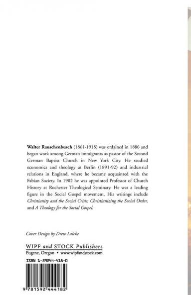 Christianity and the Social Crisis