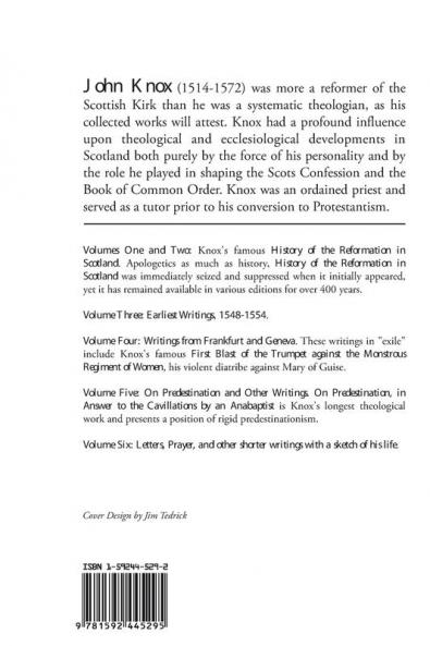 Works of John Knox Volume 5