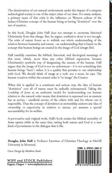 Imaging God: Dominion as Stewardship (Library of Christian Stewardship)