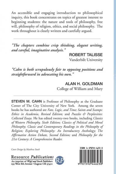 A New Introduction to Philosophy