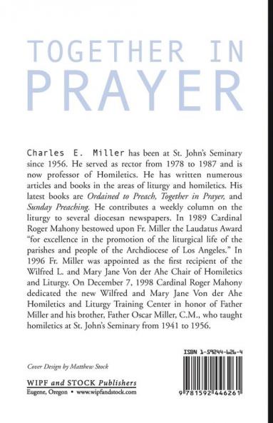 Together in Prayer: Learning to Love the Liturgy of the Hours