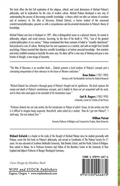 The Way of Discovery: An Introduction to the Thought of Michael Polanyi