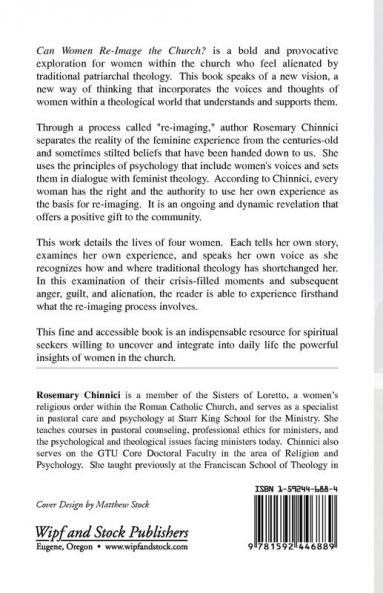 Can Women Re-Image the Church?