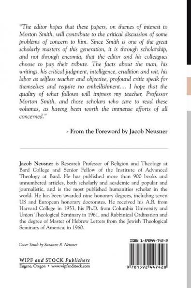 Christianity Judaism and Other Greco-Roman Cults Part 4: Judaism After 70 Other Greco-Roman Cults Bibliography (Studies in Judaism in Late Antiquity)