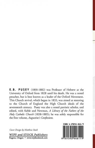 On the Clause "And the Son" in Regard to the Eastern Church and the Bonn Conference: A Letter to the Rev. H.P. Liddon