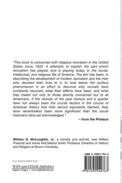 Modern Revivalism: Charles Grandison Finney to Billy Graham