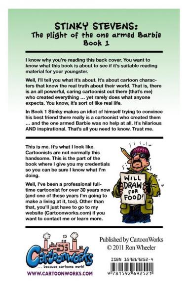 Stinky Stevens Book1
