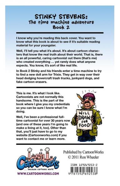 Stinky Stevens Book 2