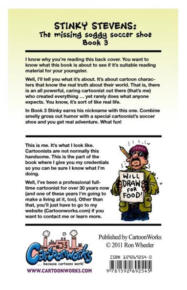Stinky Stevens Book 3