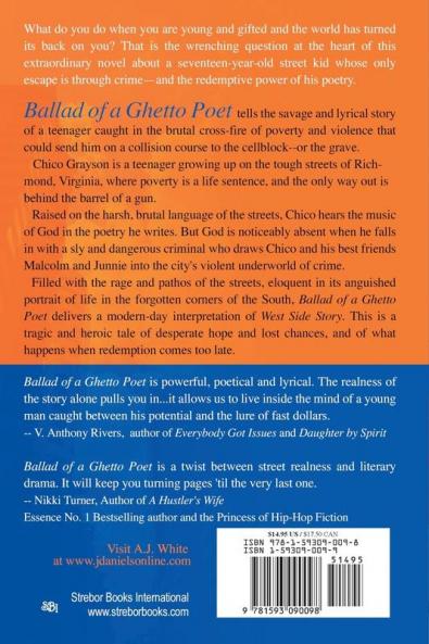 Ballad of a Ghetto Poet: A Novel