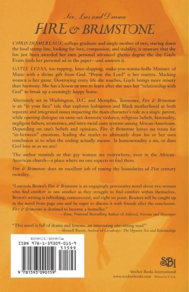 Fire & Brimstone: A Novel