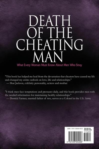 Death of the Cheating Man: What Every Woman Must Know About Men Who Stray