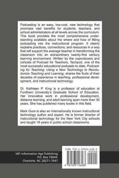 Podcasting for Teachers