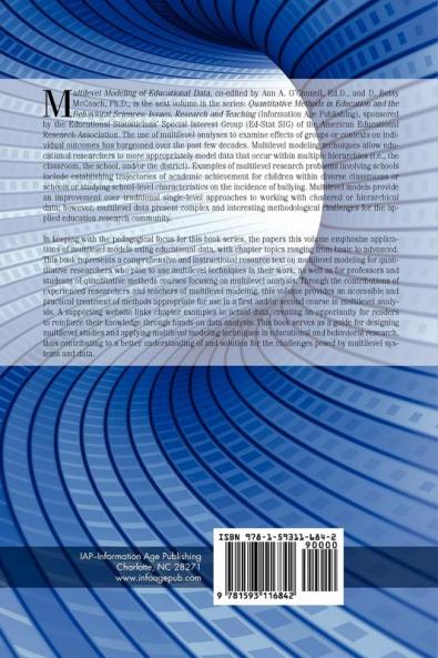 Multilevel Modeling of Educational Data (PB)