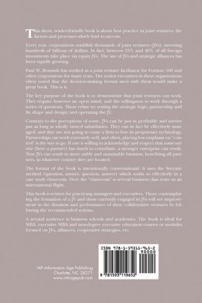 Joint Venturing (PB)