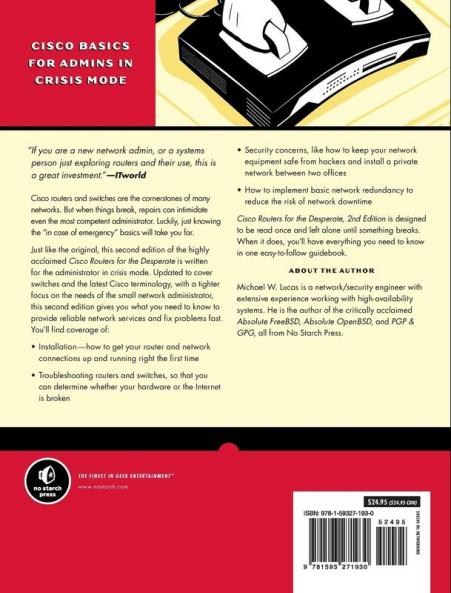 Cisco Routers for the Desperate 2nd Edition