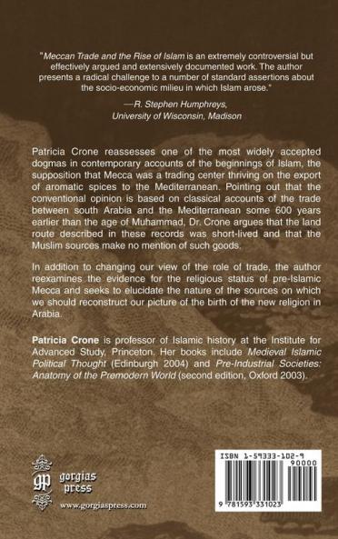Meccan Trade and the Rise of Islam: 6 (Gorgias Islamic Studies)