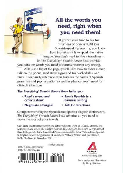 The Everything Spanish Phrase Book