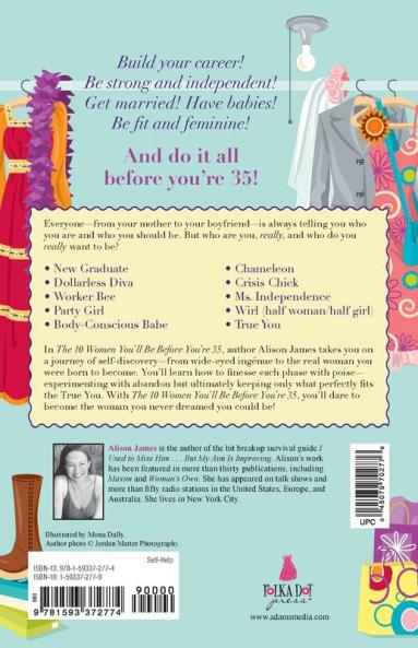 The 10 Women You'll Be Before You're 35