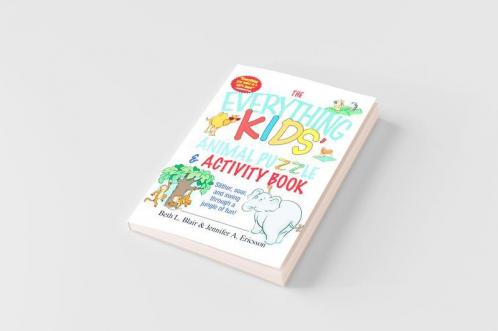 The Everything Kids' Animal Puzzles & Activity Book