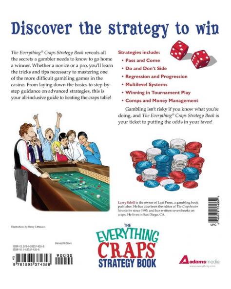 The Everything Craps Strategy Book: Win Big Every Time!