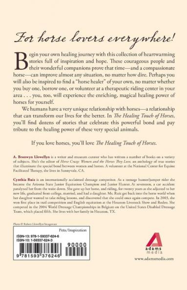 The Healing Touch For Horses: True Stories of Courage Hope and the Transformative Power of the Human/Equine Bond