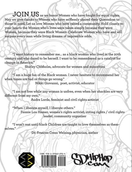 Black is Beautiful Coloring Book