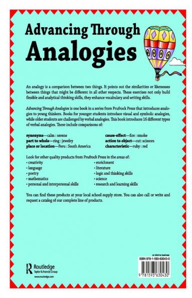 Advancing Through Analogies