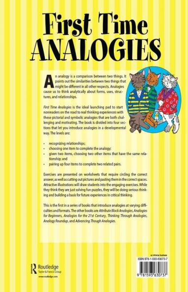 First Time Analogies