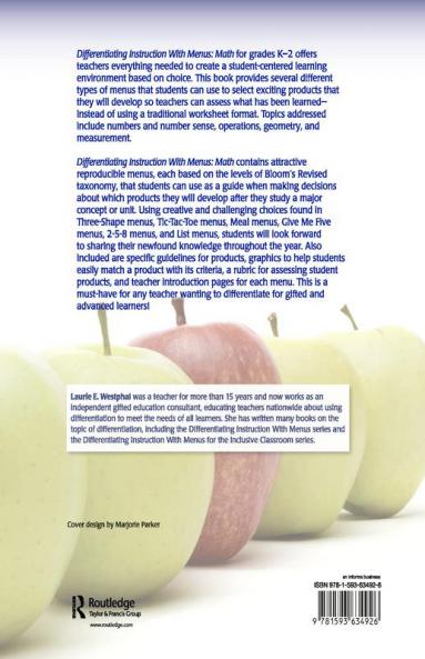 Differentiating Instruction With Menus