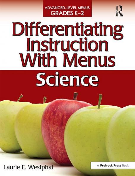 Differentiating Instruction With Menus