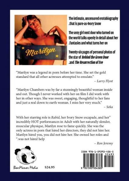 My Story by Marilyn Chambers