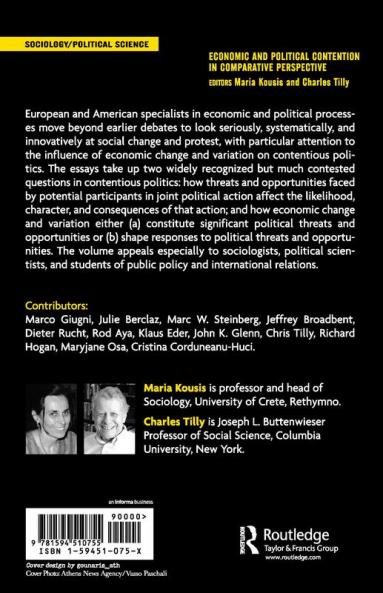 Economic and Political Contention in Comparative Perspective