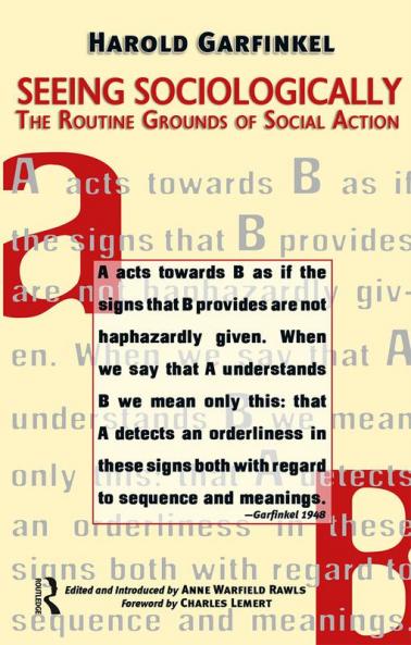 Seeing Sociologically