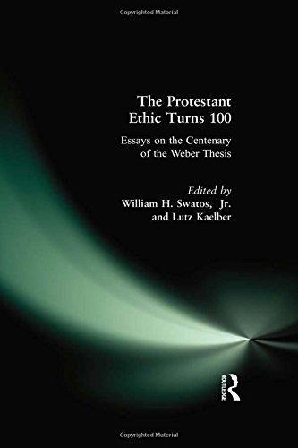 Protestant Ethic Turns 100