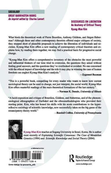 Discourses on Liberation