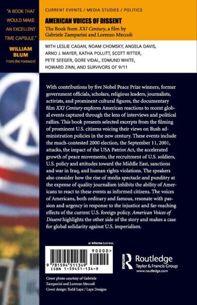 American Voices of Dissent