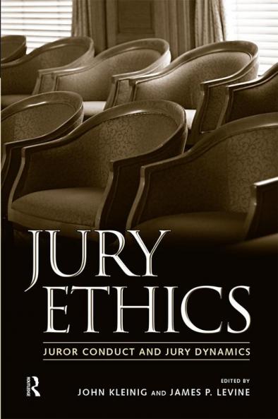 Jury Ethics