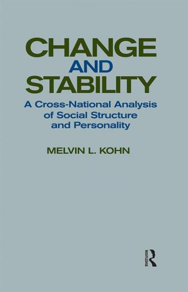 Change and Stability