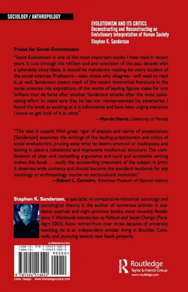 Evolutionism and Its Critics