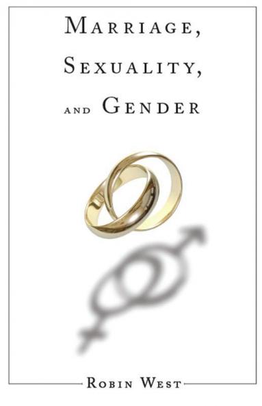 Marriage Sexuality and Gender
