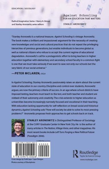 Against Schooling