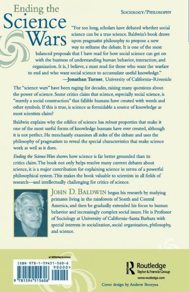 Ending the Science Wars