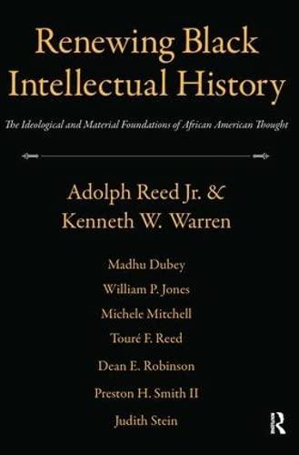 Renewing Black Intellectual History