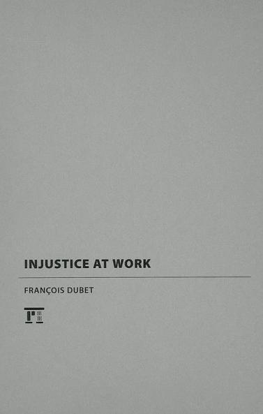Injustice at Work